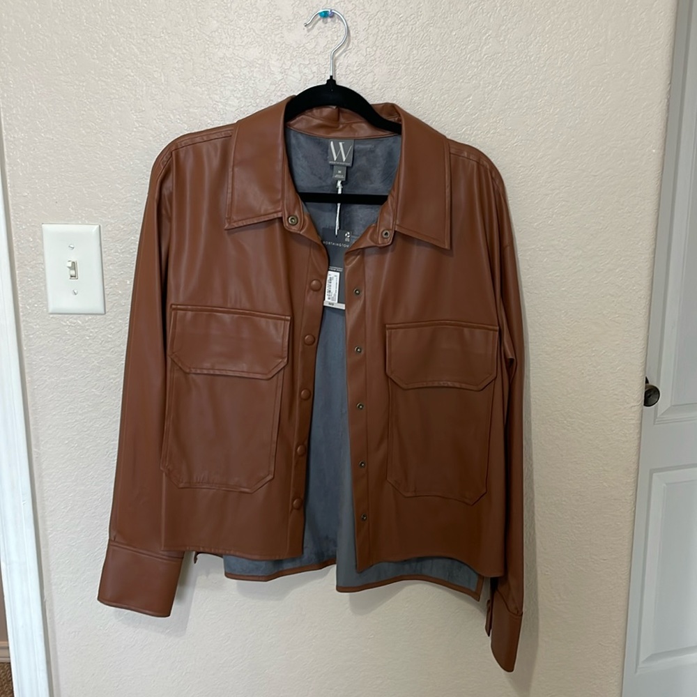 Brown jacket